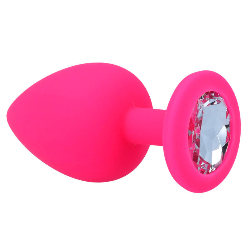 Intenso shelki l plug anale rosa caldo