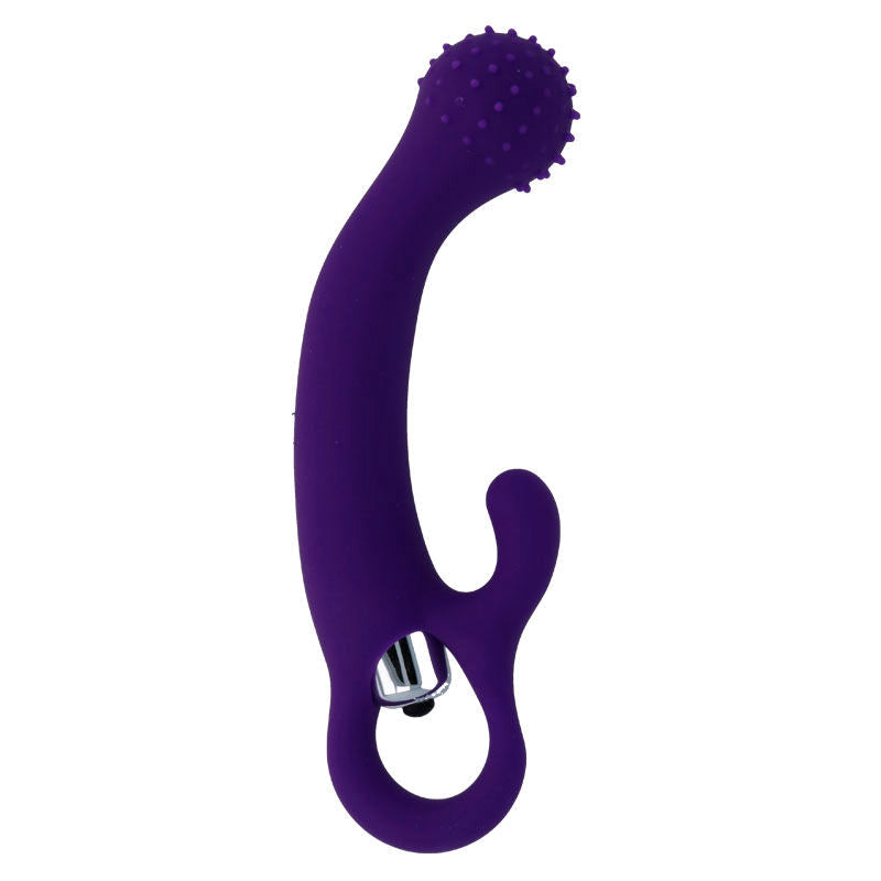 Unghie intense vibranti in silicone viola