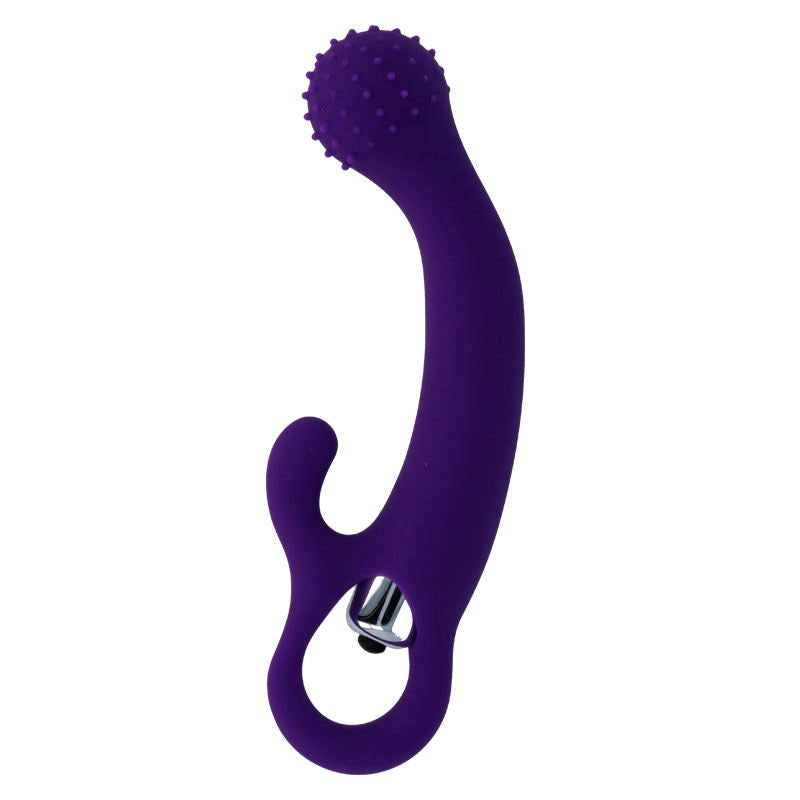 Unghie intense vibranti in silicone viola