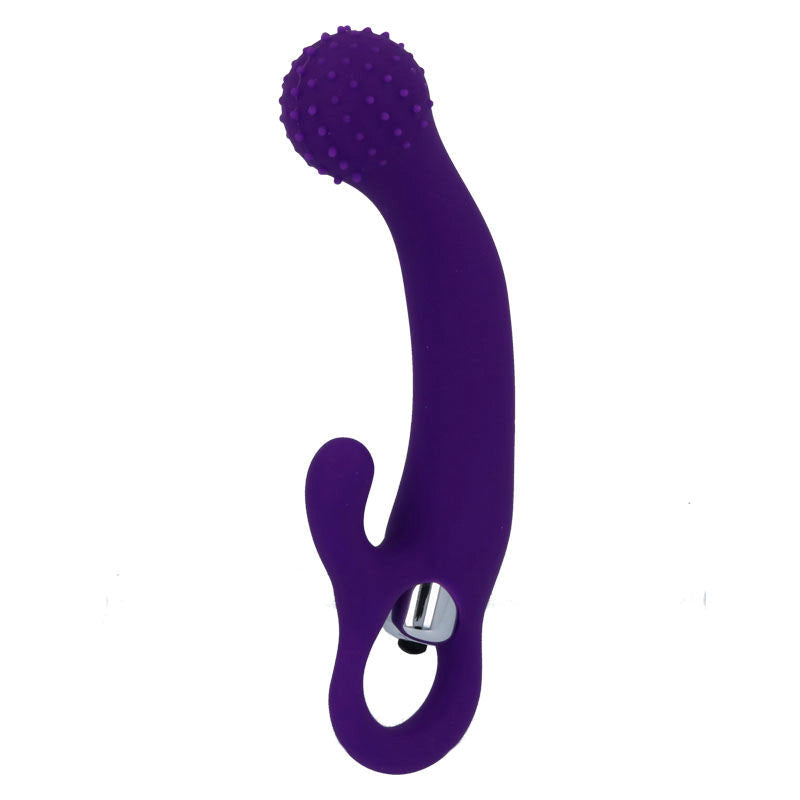 Unghie intense vibranti in silicone viola