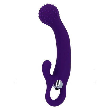 Unghie intense vibranti in silicone viola
