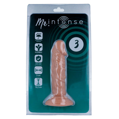 Mr intense 3 pene realistico 16,2 -oppure- 3cm