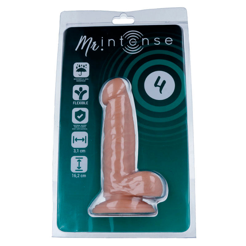 Mr intense 4 pene realistico 16,2 -o- 3,1cm
