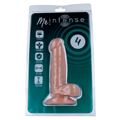 Mr intense 4 pene realistico 16,2 -o- 3,1cm