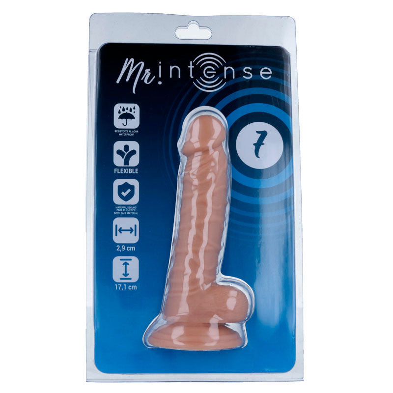 Mr intense 7 pénis réaliste 17,1 -o- 2,9cm