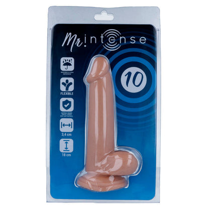Mr intense 10 realistic penis 18 -o- 3.4cm