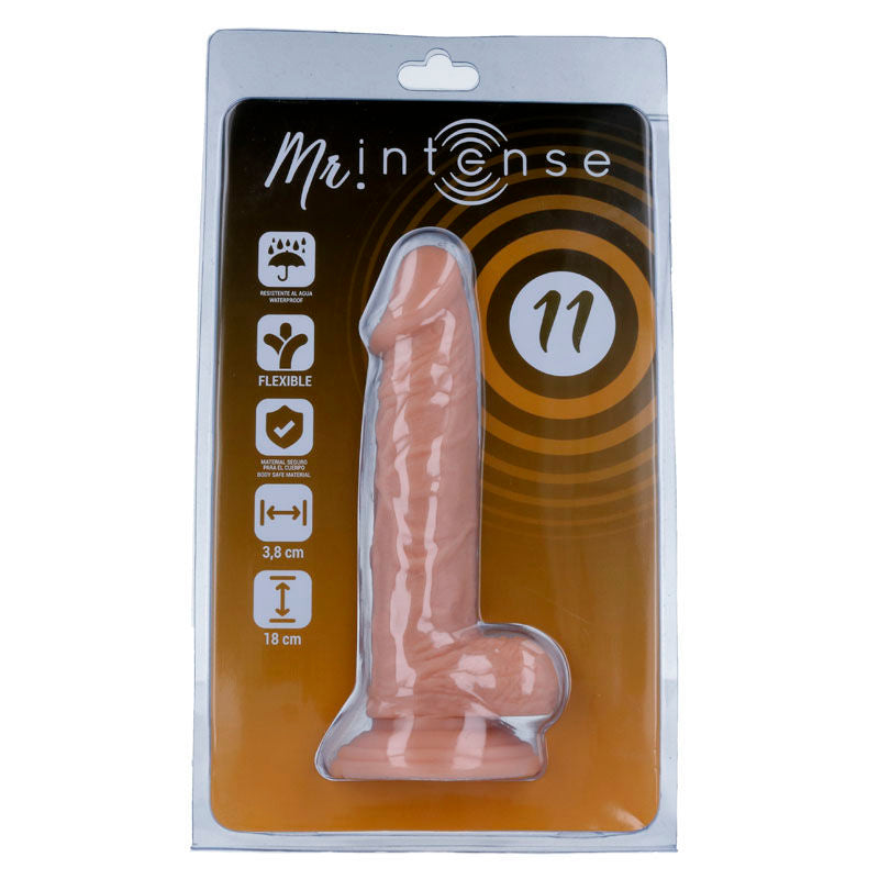 Mr intense 11 pénis réaliste 18 -o- 3,8 cm