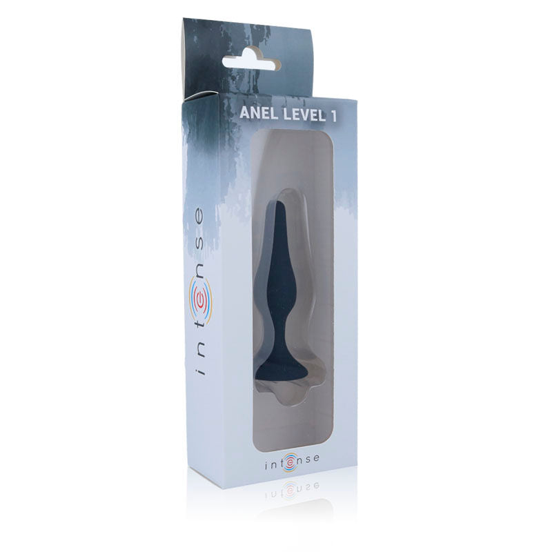 Livello anale intenso 1 10,5 cm nero