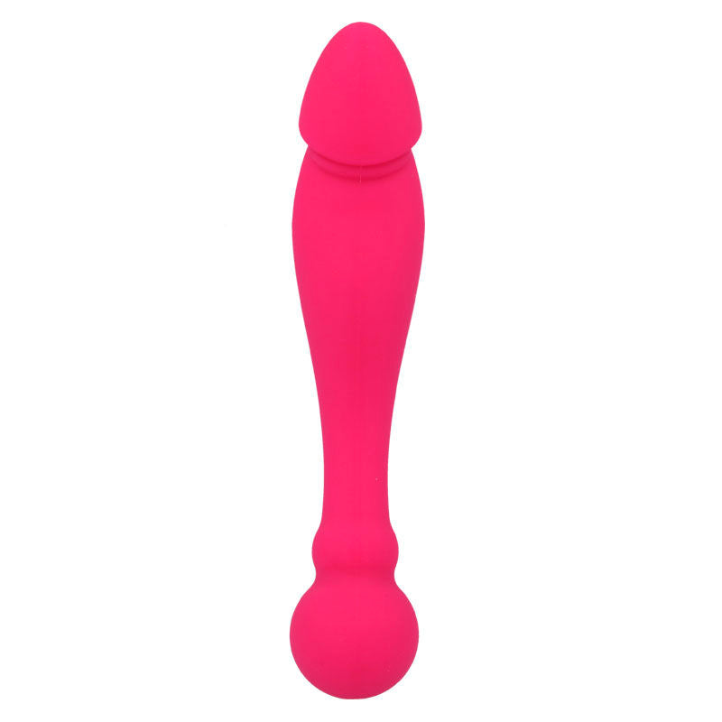 Silicone intenso rick dual rosa