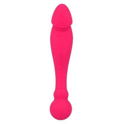 Silicone intenso rick dual rosa