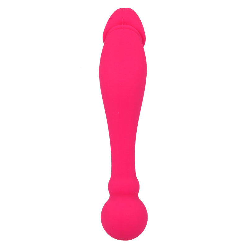 Silicone intenso rick dual rosa