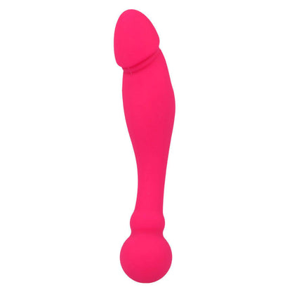 Silicone intenso rick dual rosa