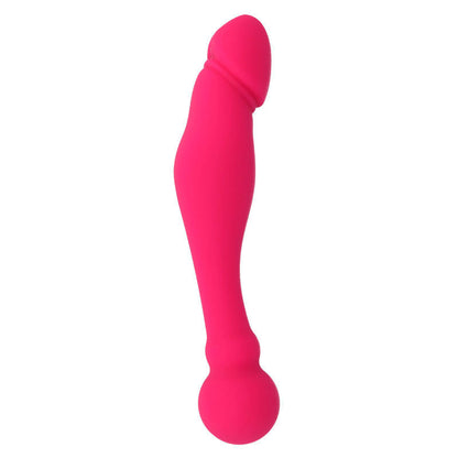 Silicone intenso rick dual rosa
