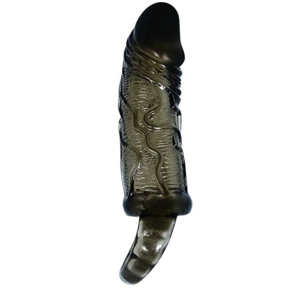 Baile funda extensora pene con strap para testiculos 13.5 cm