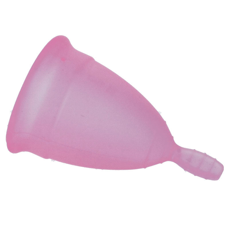 Coppetta mestruale nina cup taglia l rosa