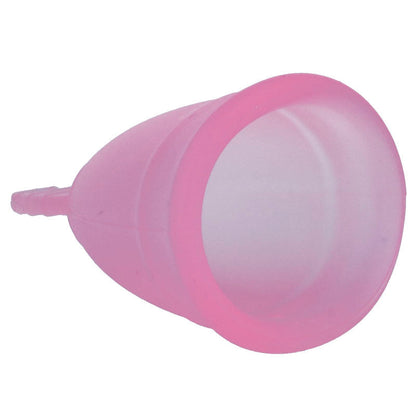 Coppetta mestruale nina cup taglia l rosa