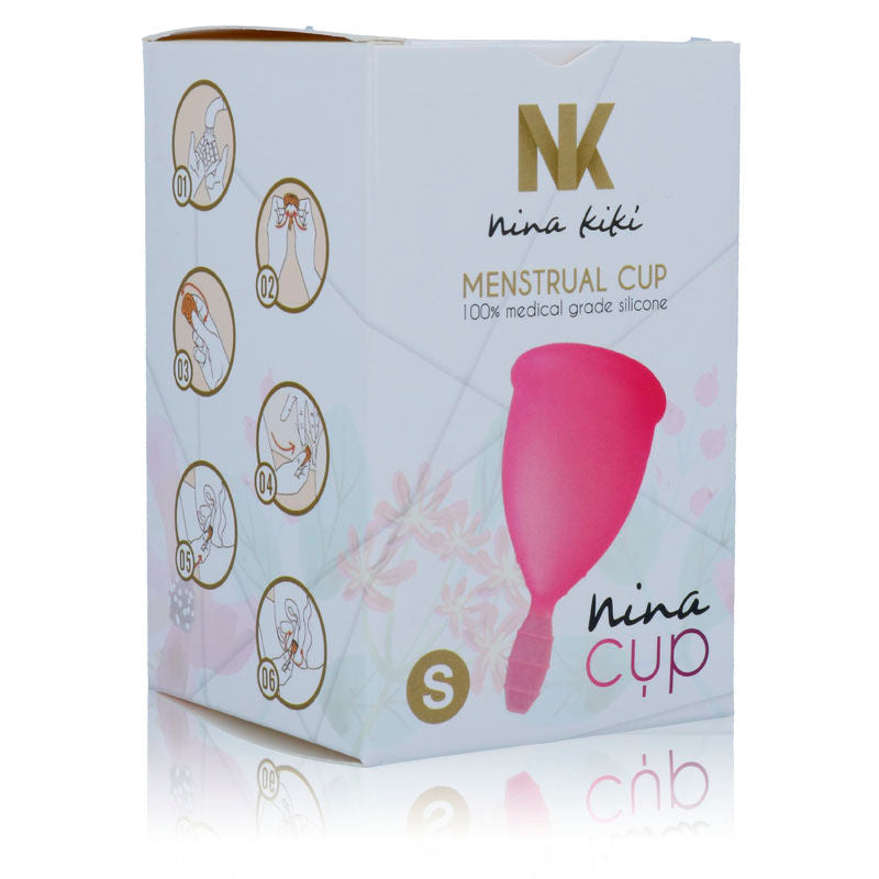 Coppette Mestruali Nina Kiki Nina Cup Taglia S Rosa
