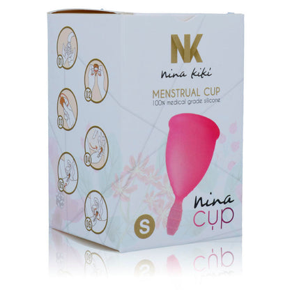 Coppette Mestruali Nina Kiki Nina Cup Taglia S Rosa