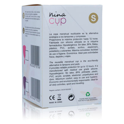 Coppette Mestruali Nina Kiki Nina Cup Taglia S Rosa