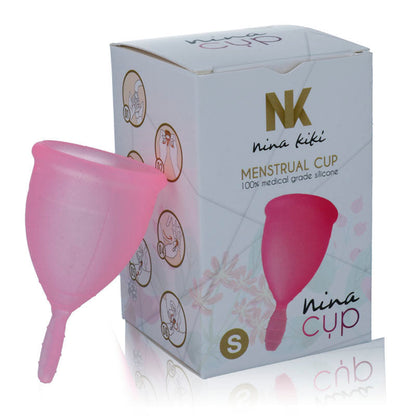 Coppette Mestruali Nina Kiki Nina Cup Taglia S Rosa