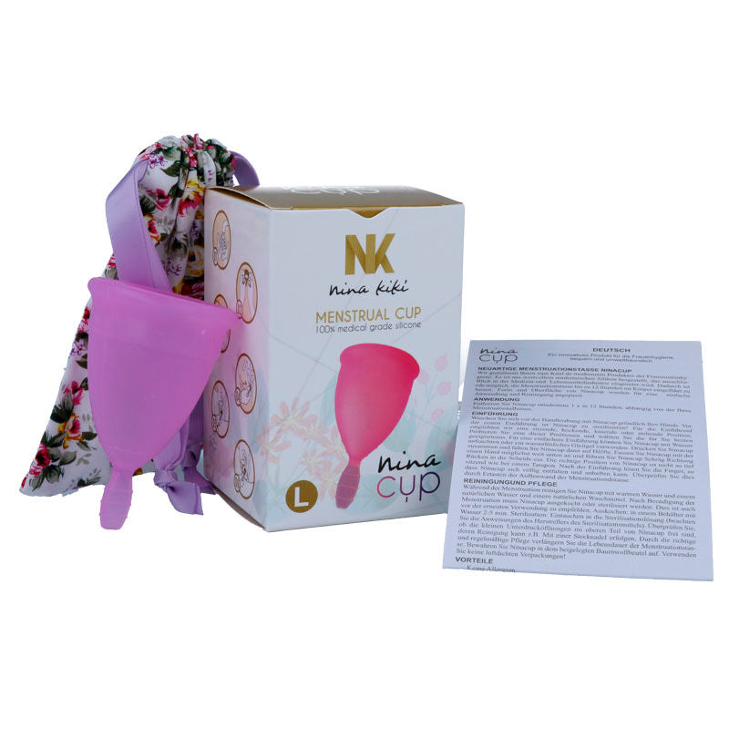 Coppette Mestruali Nini Kiki Nina Cup Taglia L Viola