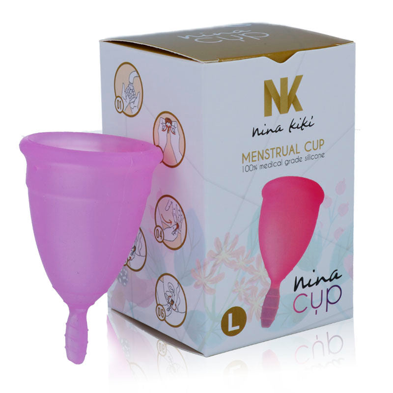 Coppette Mestruali Nini Kiki Nina Cup Taglia L Viola