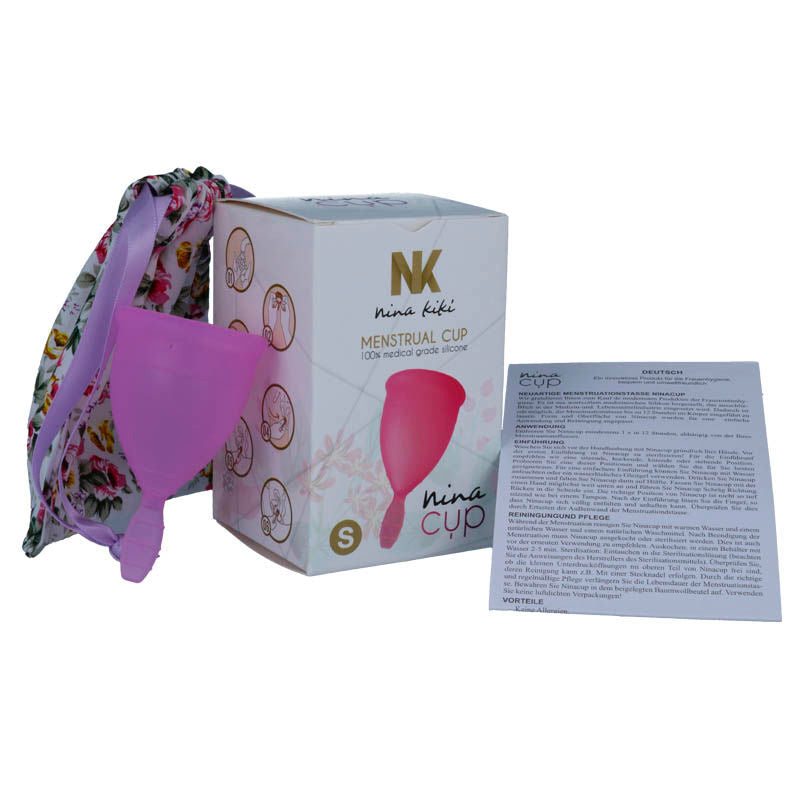 Coppette Mestruali Nina Kiki Nina Cup Taglia S Viola