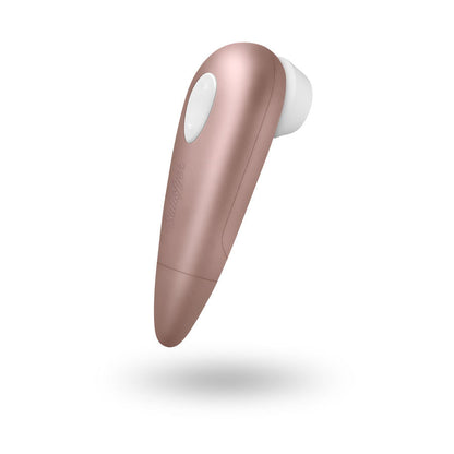 Succhia Clitoride Satisfyer Number One Bronzo