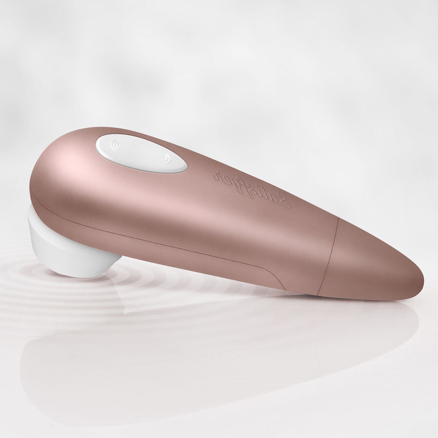 Succhia Clitoride Satisfyer Number One Bronzo
