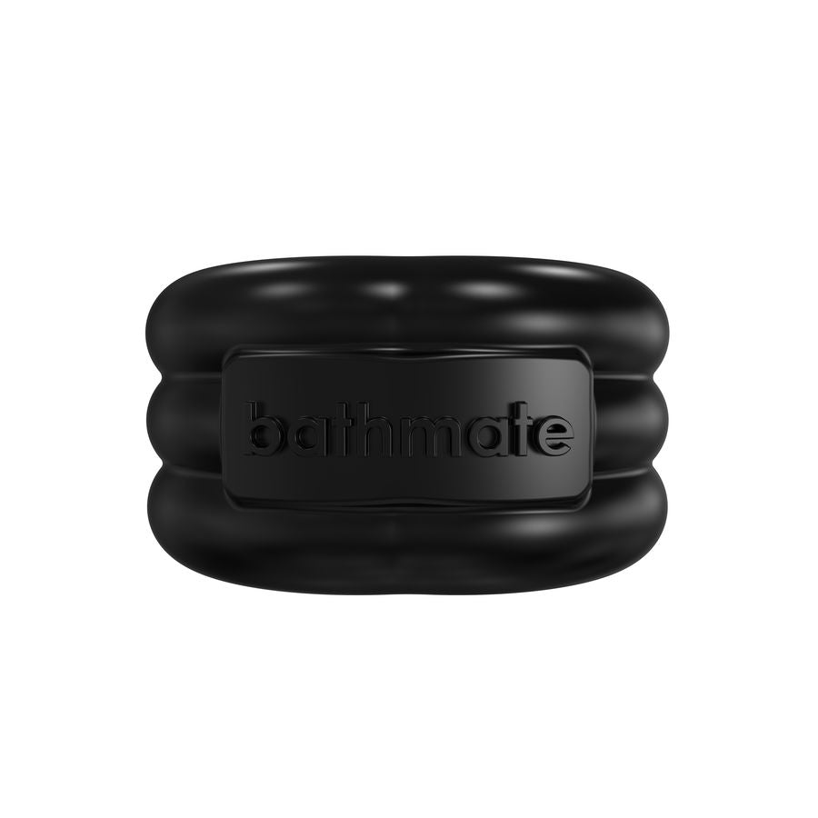 Anneau Vibrant Bathmate Vibe Ring Stretch Noir