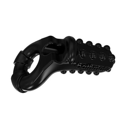 Anello Vibrante Bathmate Vibe Ring Tickle Nero