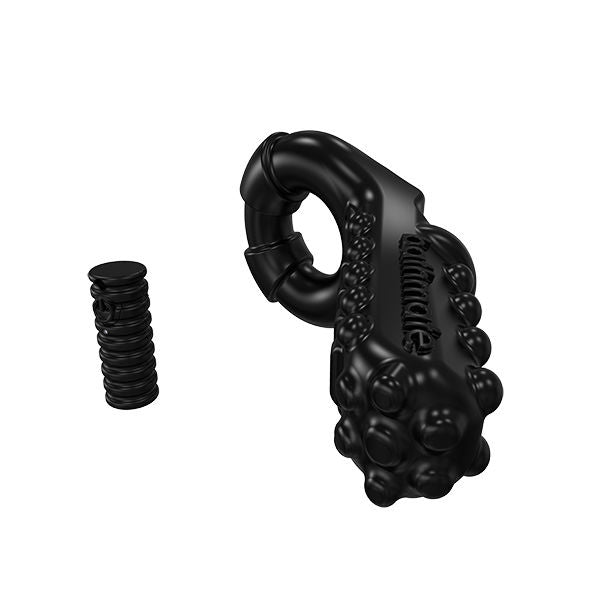 Anello Vibrante Bathmate Vibe Ring Tickle Nero