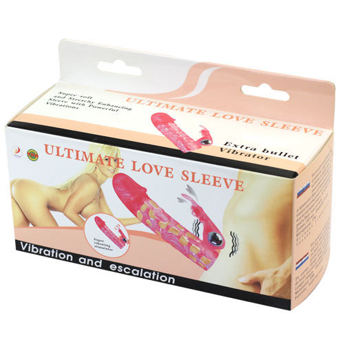 Ultimate funda extensora 10v con vibracion