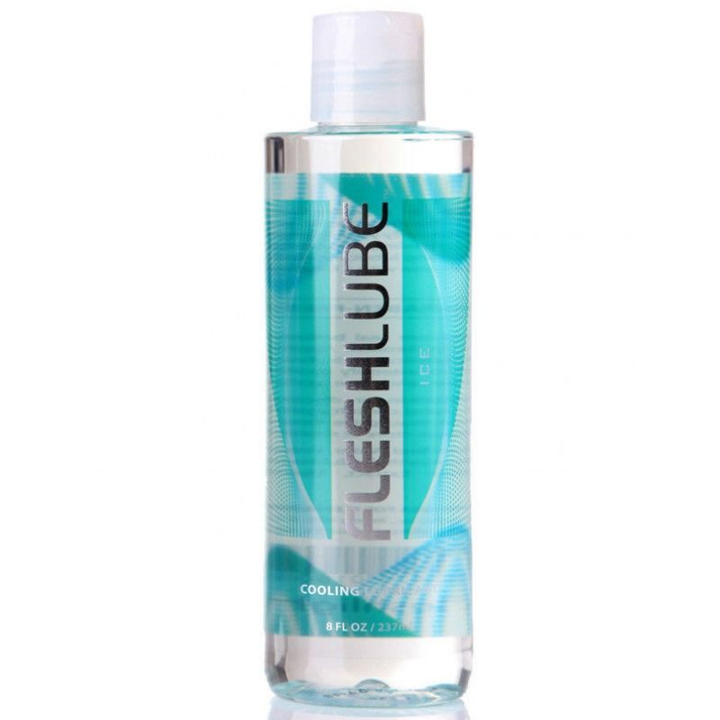 Fleshlight fleshlube ice lubrificante a base d'acqua effetto raffreddante 250 ml