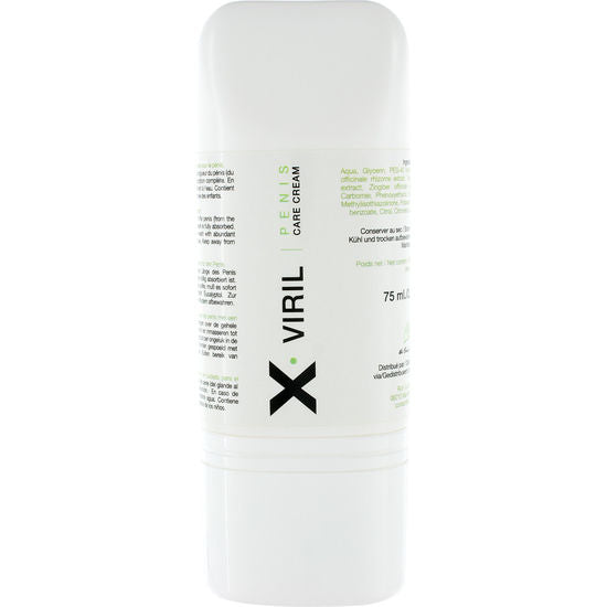X viril crema per migliorare erezione e dimensioni