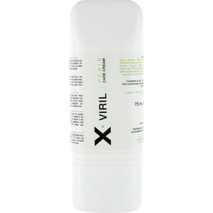 X viril crema per migliorare erezione e dimensioni