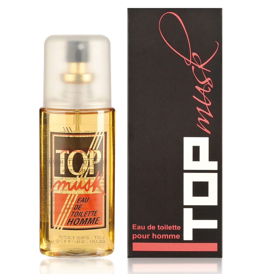 Top musk eau de toilette pour homme