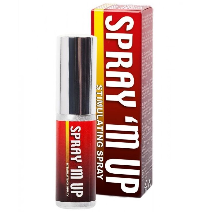 Spray 'm up lavetra erecci n 15ml