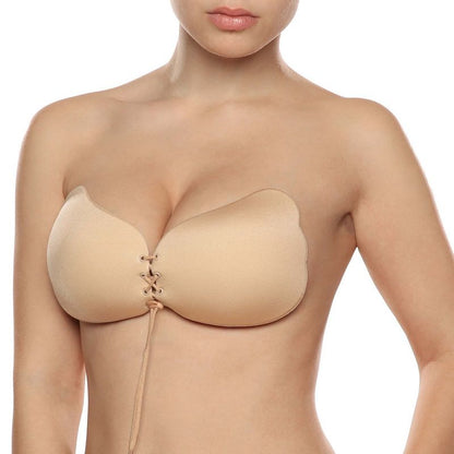 Reggiseno byebra in pizzo coppa a nudo