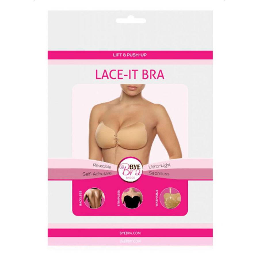 Reggiseno byebra in pizzo coppa d nudo