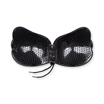 Coppa reggiseno byebra in pizzo a in nero