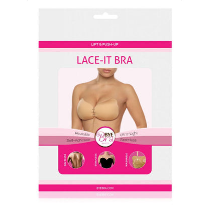 Reggiseno byebra in pizzo coppa c nera
