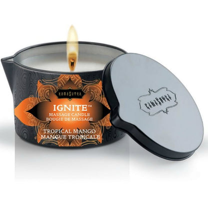 Kamasutra candela da massaggio tropicale mango 170 gr
