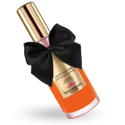 Light my fire olio riscaldante fragole selvatiche