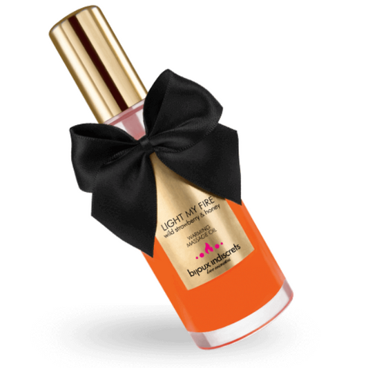 Light my fire olio riscaldante fragole selvatiche