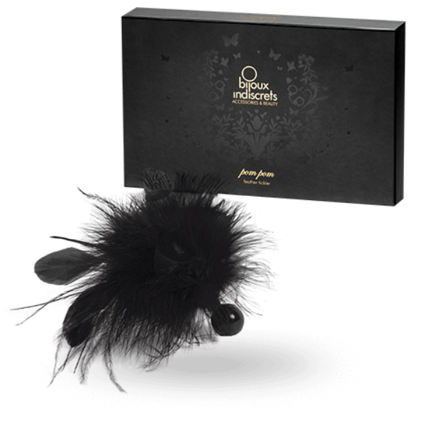 Pom pom piuma tickler
