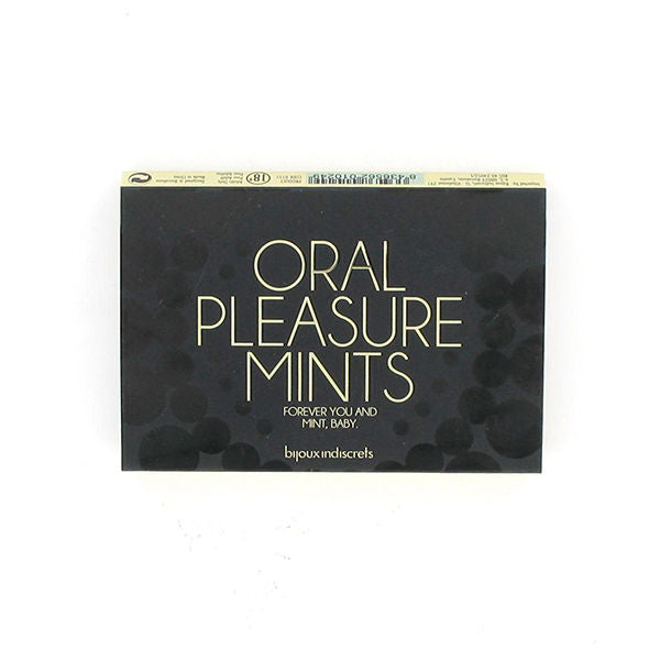 Bijoux indiscrets piacere orale mints menta piperita