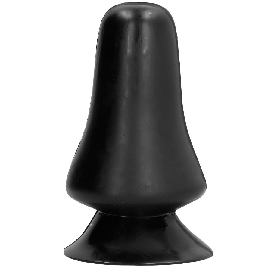 Plug anal tout noir 12cm