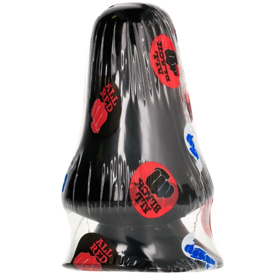 Plug anal tout noir 12cm