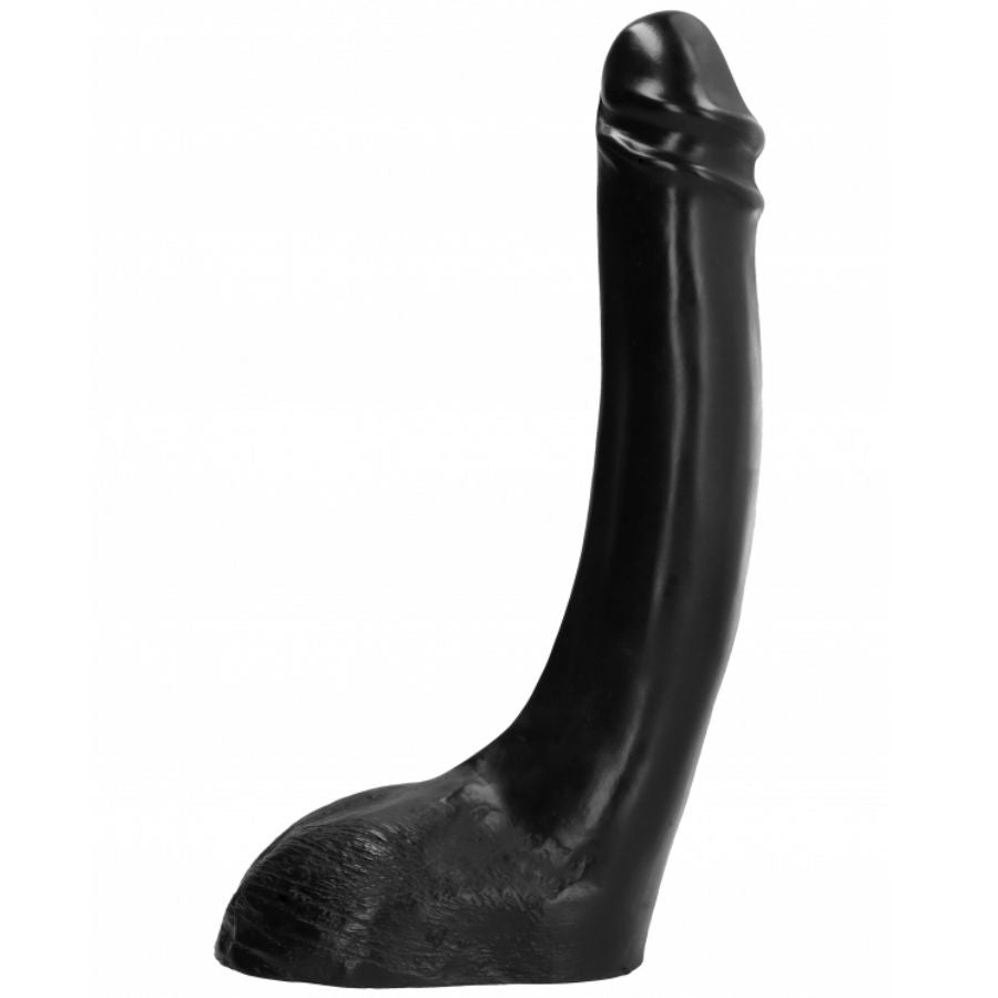 Dildo Realistico All Black Fisting Nero 29 cm